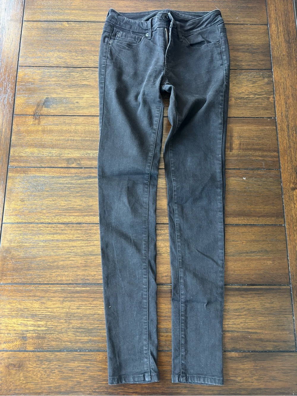 American Rag Slim Black Skinny Jeans for Women 1R